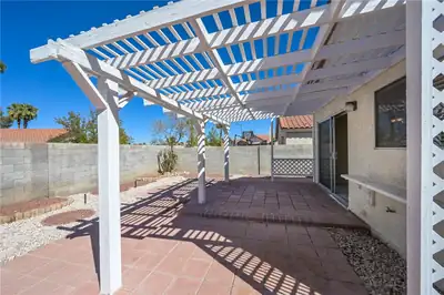 646 Freeburg Place, Las Vegas, NV 89123 Patio