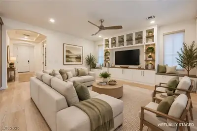 49 Mirage View Drive, Henderson, NV 89011 Living Room