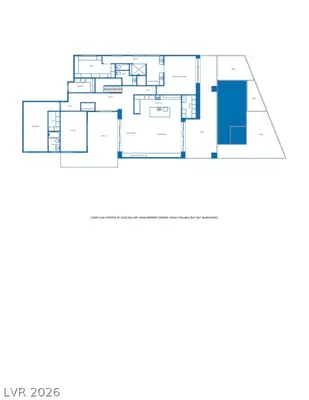 16 Canyon Shores Place, Henderson, NV 89011 Floor Plan