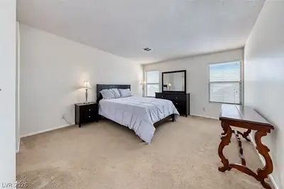 9621 Intercoastal Drive, Las Vegas, NV 89117 Primary Bedroom