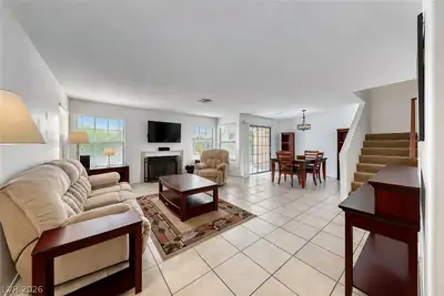 9621 Intercoastal Drive, Las Vegas, NV 89117 Living Room