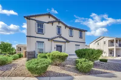 4505 Lime Straight Drive, Las Vegas, NV 89115 Front of Structure