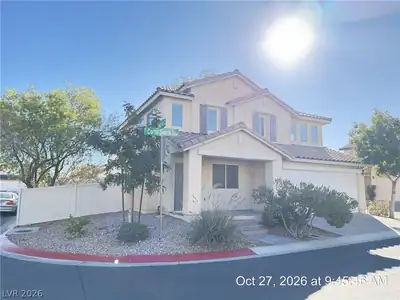 10524 Corte Sierra Street, Las Vegas, NV 89183 Front of Structure