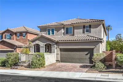 1110 Echo Pass Street, Henderson, NV 89052 Front of Structure