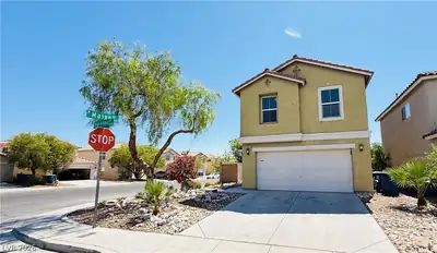 10202 Purple Primrose Drive, Las Vegas, NV 89141 Front of Structure