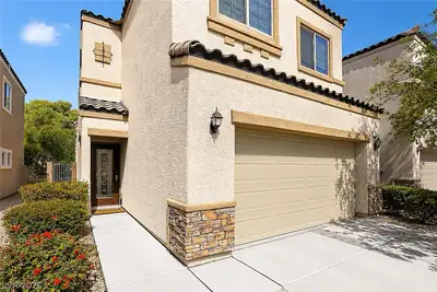 2815 Rough Green Street, Las Vegas, NV 89117 Front of Structure