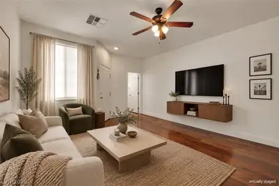 1178 Village Crossing Lane, Las Vegas, NV 89183 Living Room
