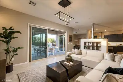 735 Glowing Horizon Street, Henderson, NV 89052 Living Room