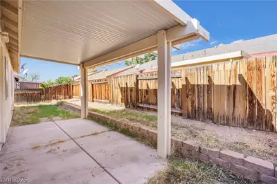 845 Tucson Street, Mesquite, NV 89027 Patio