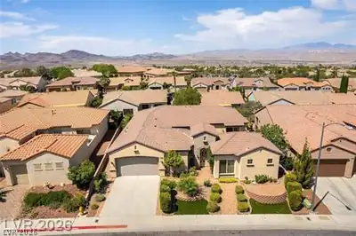 2373 Ozark Plateau Drive, Henderson, NV 89044 Aerial View
