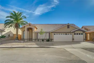 1943 Horizon Sunset Drive, Las Vegas, NV 89123 Front of Structure