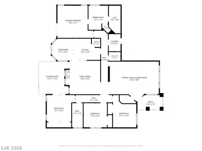 1943 Horizon Sunset Drive, Las Vegas, NV 89123 Floor Plan