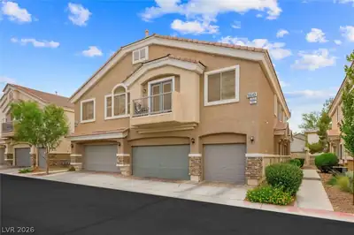 10643 Petricola Street 102, Las Vegas, NV 89183 Front of Structure