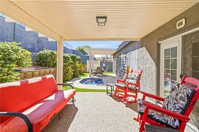 207 Pretty Sunset Terrace, Henderson, NV 89015 Patio