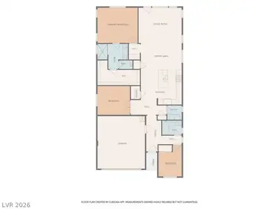 451 Royal Palms Lane, Mesquite, NV 89027 Floor Plan