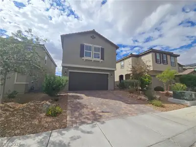 1221 Deep Valley Avenue, North Las Vegas, NV 89084 Front of Structure