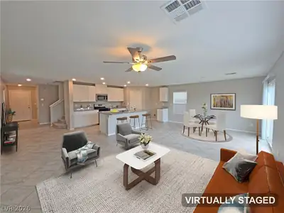 1221 Deep Valley Avenue, North Las Vegas, NV 89084 Living Room