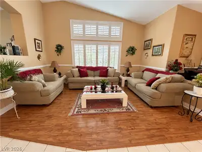 1825 Ginger Blossom Avenue, North Las Vegas, NV 89031 Living Room