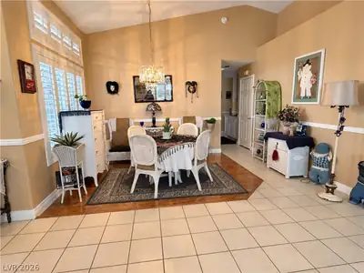 1825 Ginger Blossom Avenue, North Las Vegas, NV 89031 Dining Area