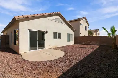 7873 Blue Brook Drive, Las Vegas, NV 89147 Back of Structure