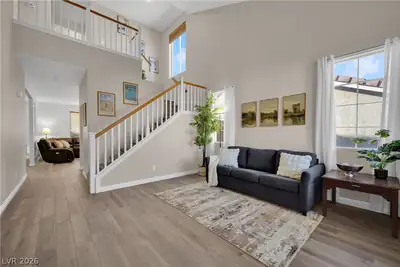 672 Pacific Cascades Drive, Henderson, NV 89012 Living Room