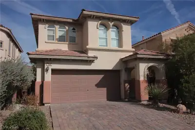 7560 Tressider Avenue, Las Vegas, NV 89179 Front of Structure