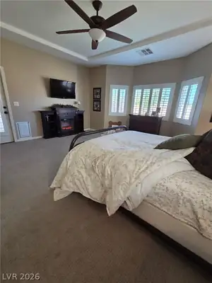 4347 La Romita Street, Pahrump, NV 89061 Primary Bedroom