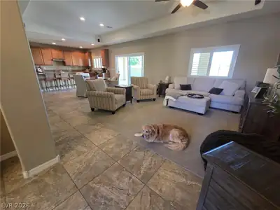 4347 La Romita Street, Pahrump, NV 89061 Living Room