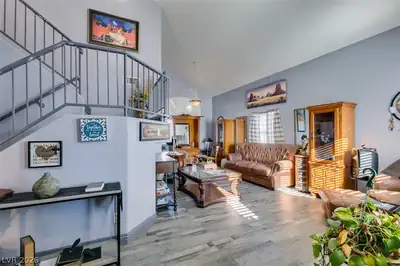 5115 Milange Street, North Las Vegas, NV 89031 Living Room