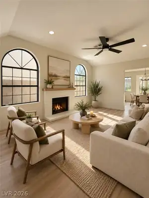125 Primero Way, Henderson, NV 89074 Living Room