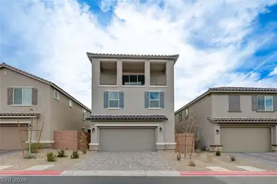 1343 Graphite Avenue, Henderson, NV 89002 Front of Structure