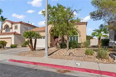 1692 Mountain Song Court, Henderson, NV 89074 Front of Structure