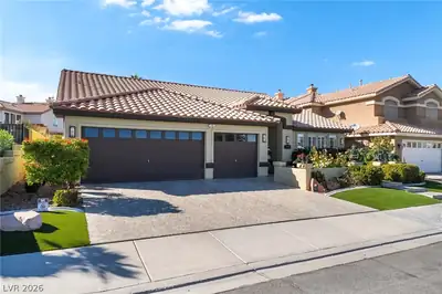 227 Chaco Canyon Drive, Henderson, NV 89074 Front of Structure