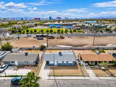 1913 Hart Avenue, North Las Vegas, NV 89032 Aerial View
