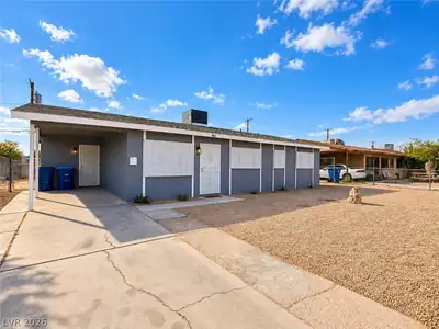 1913 Hart Avenue, North Las Vegas, NV 89032 Front of Structure