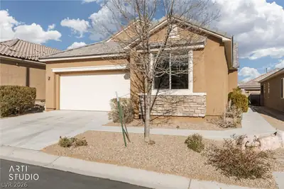 443 Cliffrose Avenue, Mesquite, NV 89027 Front of Structure