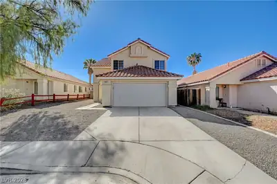 6393 Venus Vale Court, Las Vegas, NV 89156 Front of Structure