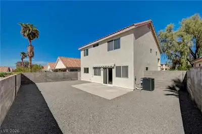 6393 Venus Vale Court, Las Vegas, NV 89156 Back of Structure