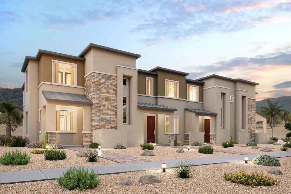 Alderidge Townhomes in Henderson